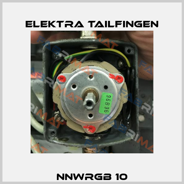 NNWRGB 10 Elektra Tailfingen