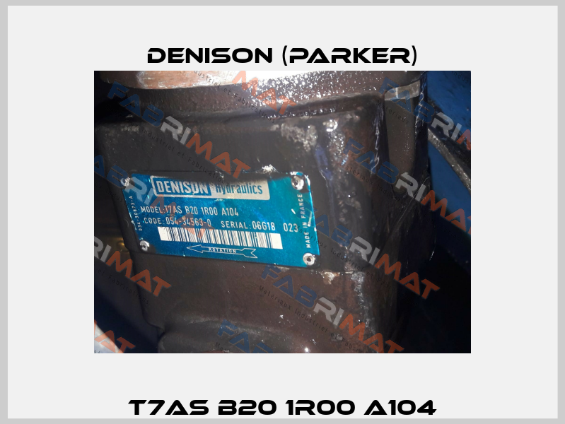 T7AS B20 1R00 A104 Denison (Parker)