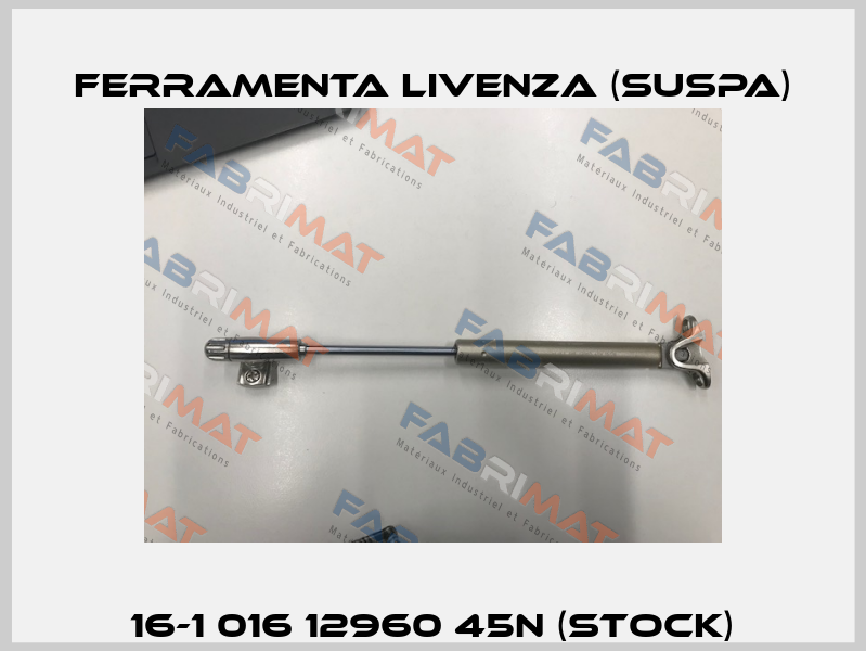 16-1 016 12960 45N (stock) Ferramenta Livenza (Suspa)