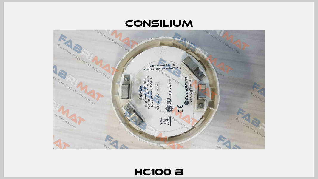 HC100 B Consilium
