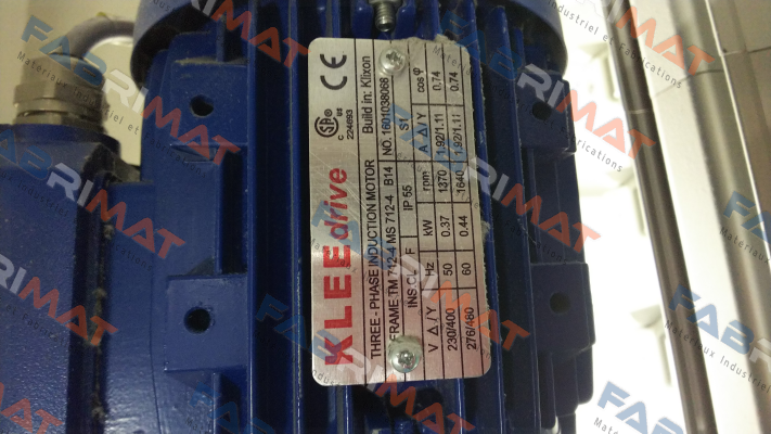 2503741500940 type MS 7124 Kleedrive