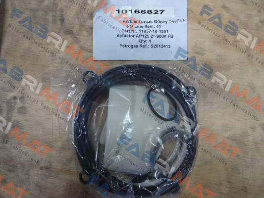 SETRIC-CH-125 Alpha Pompe