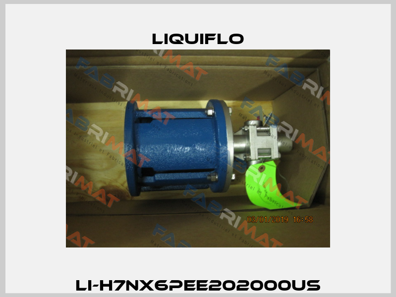 LI-H7NX6PEE202000US Liquiflo