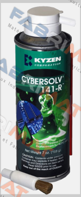 CYBERSOLV 141-R (1 pack - 12pcs) Kyzen Corporation