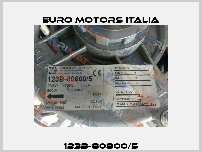 123B-80800/5 Euro Motors Italia