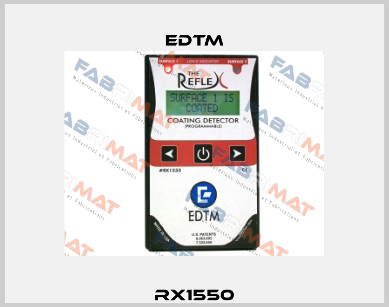 RX1550 EDTM