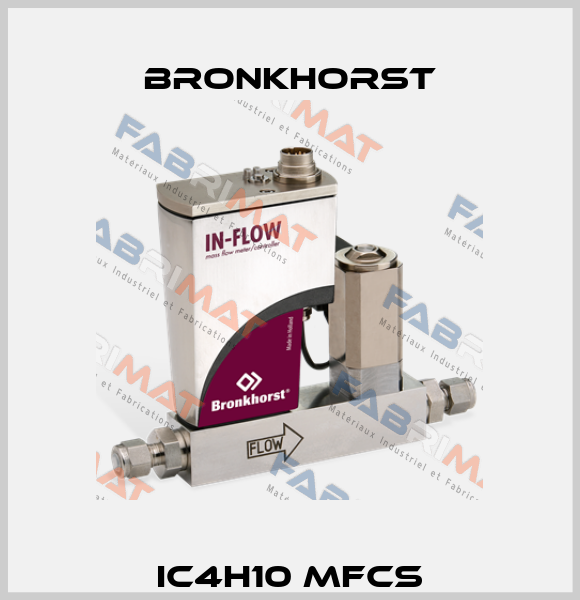 iC4H10 MFCs Bronkhorst