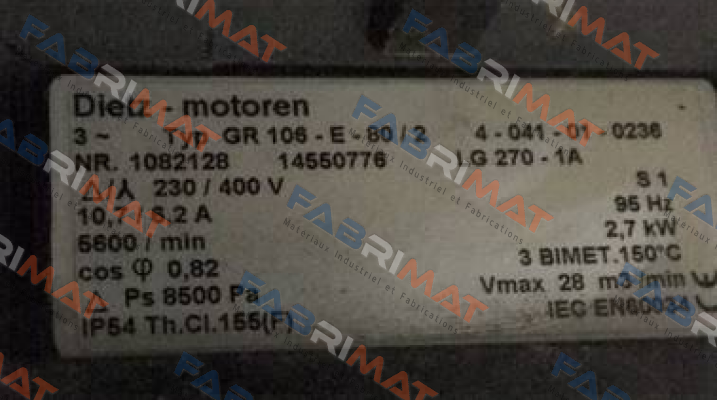 OR 108-E-80/2 Dietz-Motoren