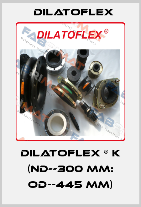 DILATOFLEX ® K (ND--300 mm: OD--445 mm) DILATOFLEX