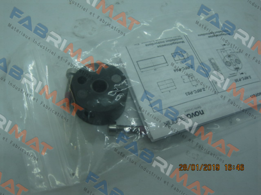 P/N: 400005661 Type: Z-RFC-P02 Novotechnik