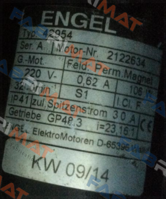 4273230 Engel Motor