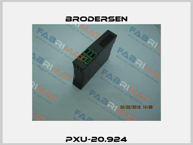 PXU-20.924 Brodersen