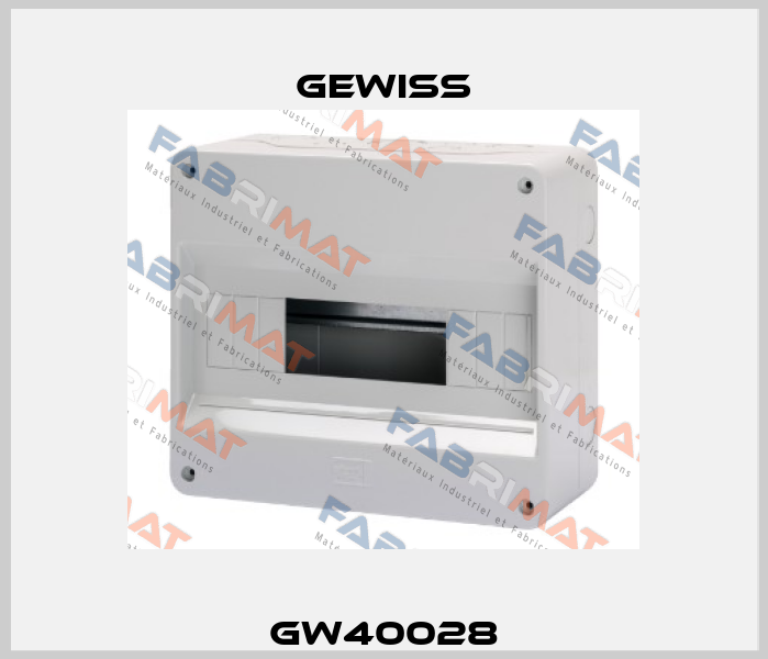 GW40028 Gewiss
