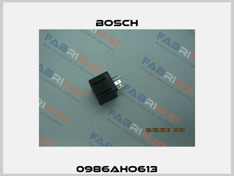 0986AHO613 Bosch