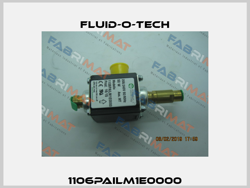 1106PAILM1E0000 Fluid-O-Tech