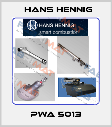 PWA 5013 Hans Hennig