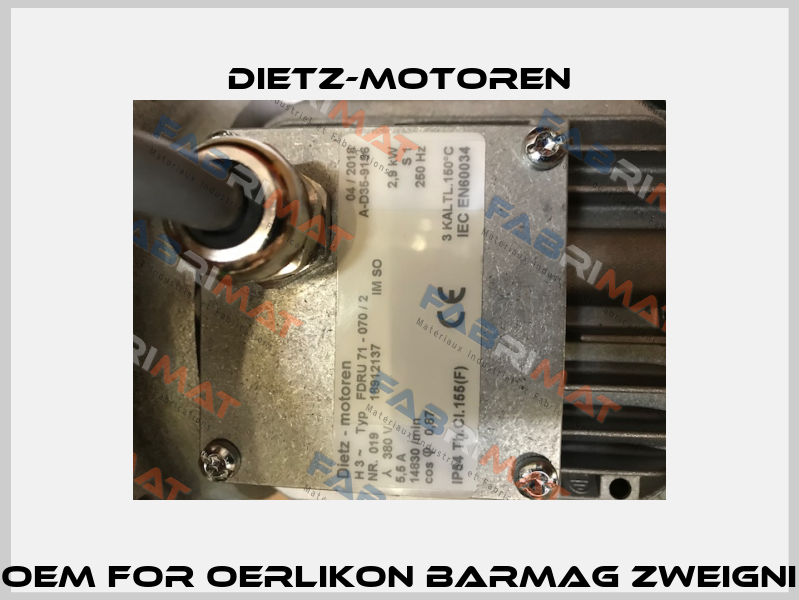 FDRU 71-070/2 oem for Oerlikon Barmag Zweigniederlassung Dietz-Motoren