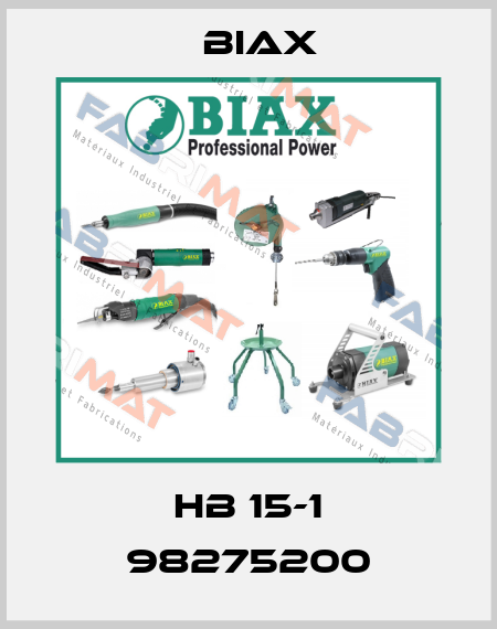 HB 15-1 98275200 Biax