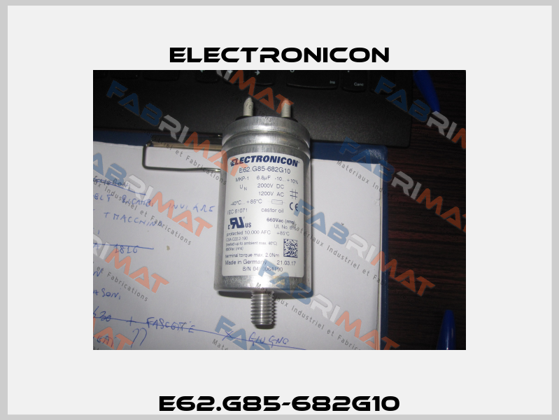 E62.G85-682G10 Electronicon