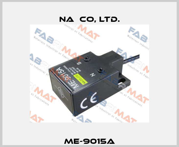 ME-9015A NA  Co, Ltd.