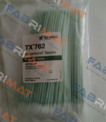 TX762 (pack 1x100 pcs) Texwipe