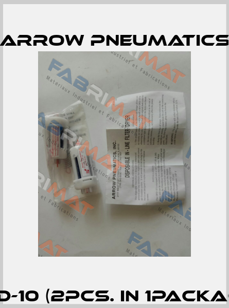 DFD-10 (2pcs. in 1package) Arrow Pneumatics