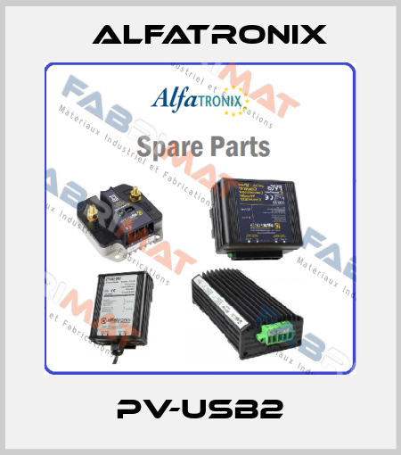 PV-USB2 Alfatronix
