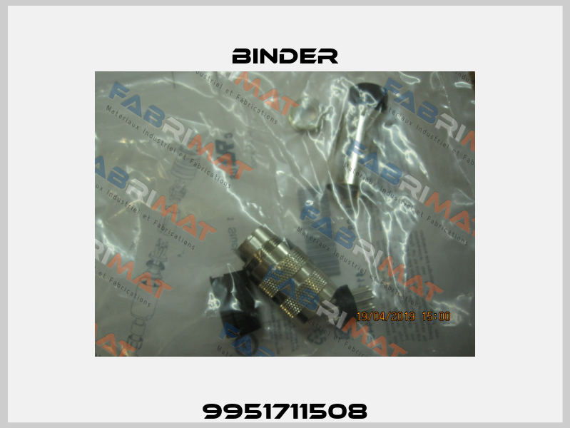 9951711508 Binder