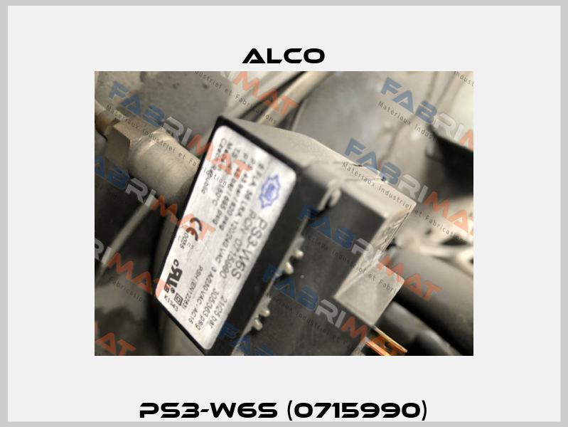 PS3-W6S (0715990) Alco