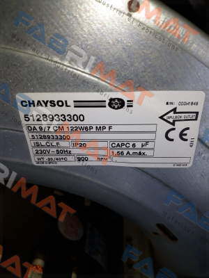 5128933300 Chaysol