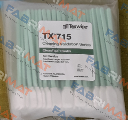 TX715 (pack 1x100)  Texwipe