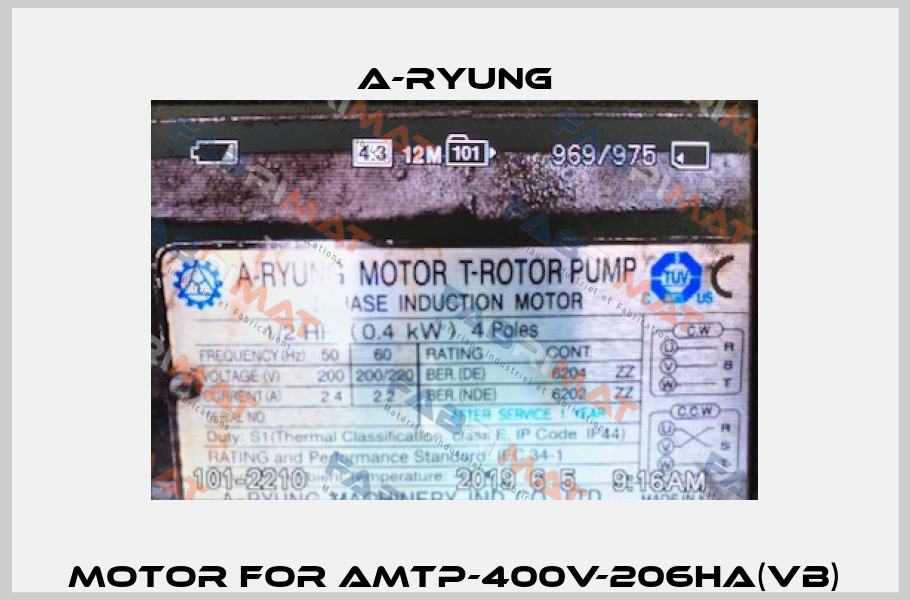 Motor for AMTP-400V-206HA(VB) A-Ryung