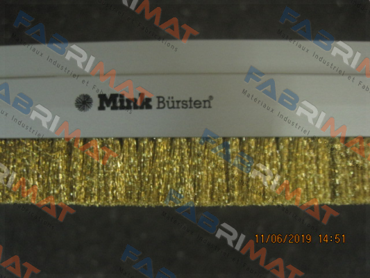 STL2001-K207 Mink Bürsten