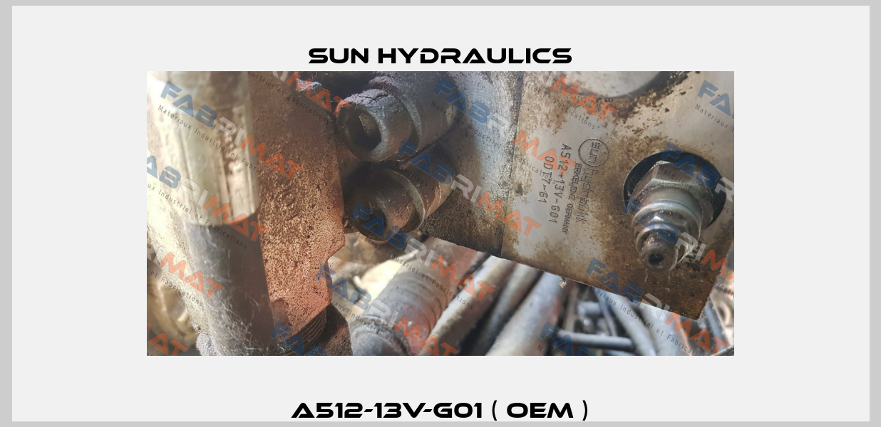 A512-13V-G01 ( OEM ) Sun Hydraulics