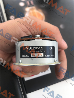 MBE205S2 S/N: 026377 Magnescale