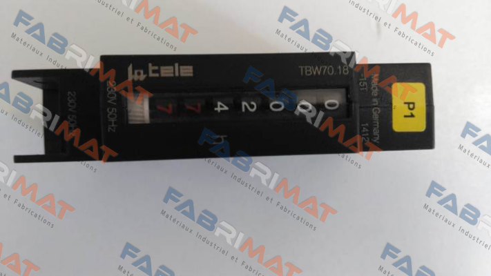 TBW70.18 230VAC 50HZ Tele