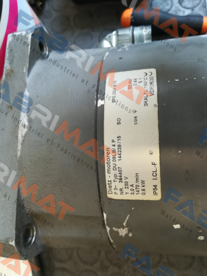 DU 09LB/ 4 P oem Dietz-Motoren