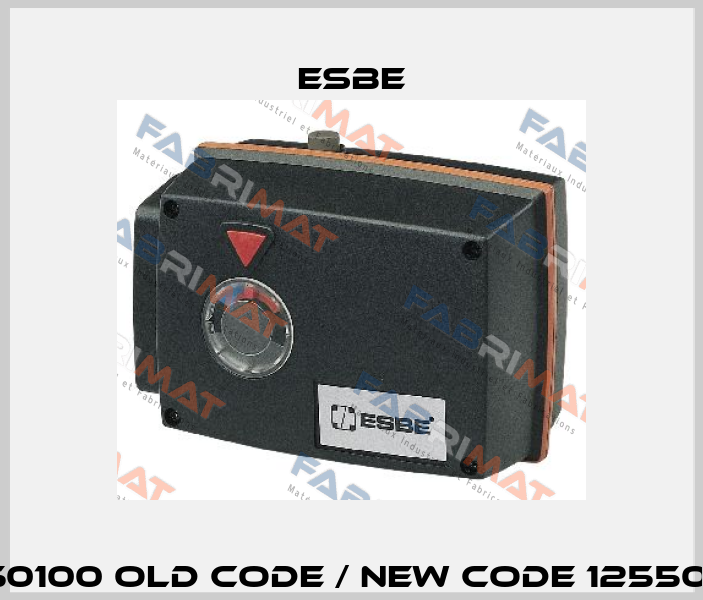 12550100 old code / new code 12550500 Esbe