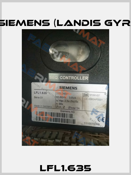 LFL1.635 Siemens (Landis Gyr)
