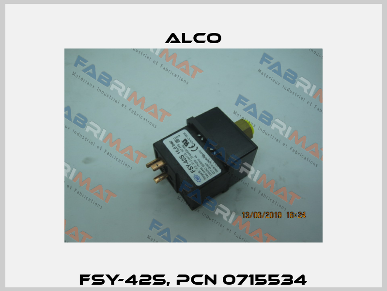FSY-42S, PCN 0715534 Alco