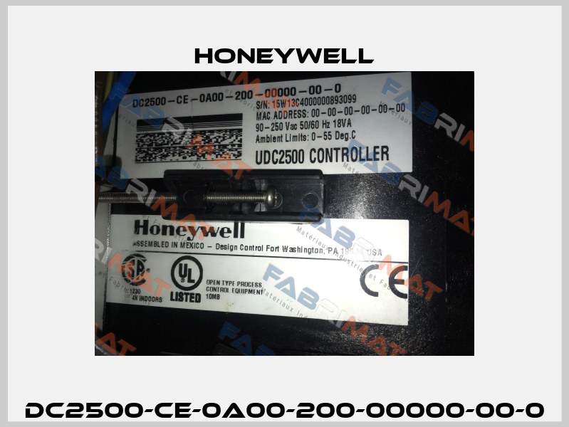 DC2500-CE-0A00-200-00000-00-0 Honeywell
