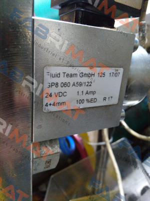GP8 060 A59/122 Fluid Team