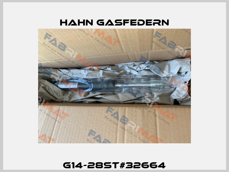 G14-28ST#32664 Hahn Gasfedern