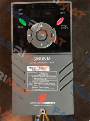 SINUS M 0002 4T BA2K2 Santerno