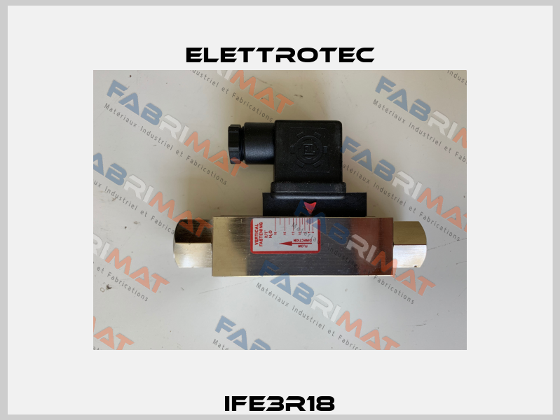 IFE3R18 Elettrotec