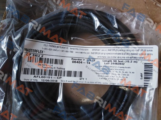 AFL00151-CP (10m) Masterflex
