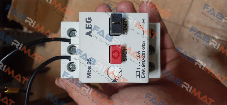 MBS25 (910-201-205) AEG