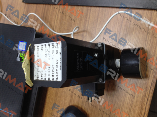 Type: 423 P/N: AD0100 Watson Smith