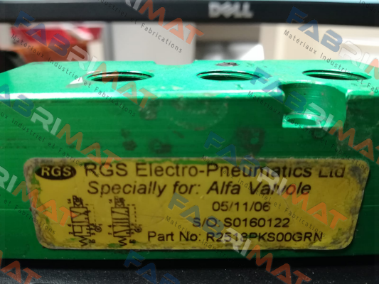 R2518PKS00GRN Pneumatrol
