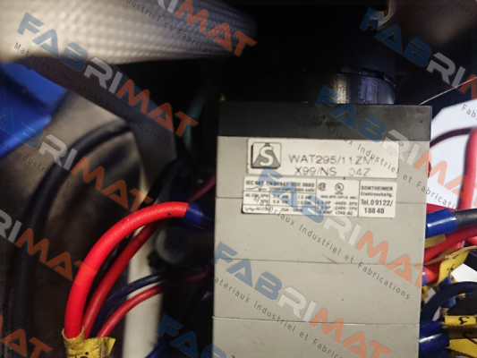 WAT295/11ZM/NS/X99 Sontheimer
